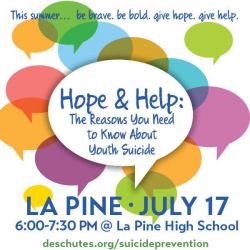 La Pine Hope & Help event image