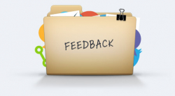 Feedback graphic