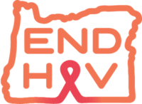 END HIV Oregon Logo