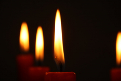 Picture of candles