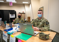 Mass Vax Clinic - National Guard 