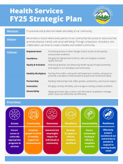 Strategic Plan
