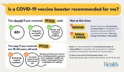 Pfizer booster dose criteria