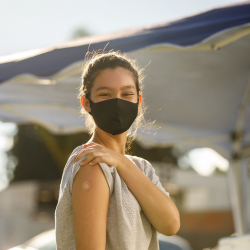 Stock vaccine photo