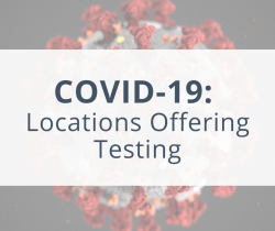 covid-19 testing information in deschutes county
