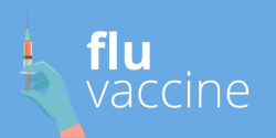 Flu Vaccine Graphic