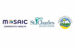 Mosaic St. Charles Deschutes County logos