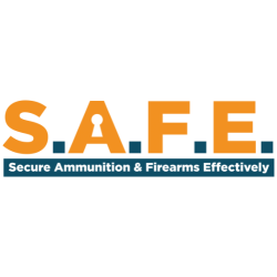 Logo that reads Secure Ammunition and Firearms Effectively