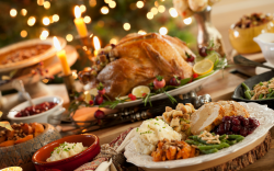 Thanksgiving feast