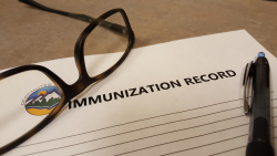 Deschutes County Immunizations Graphic