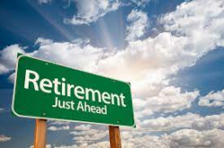 Picture of Retirement Sign