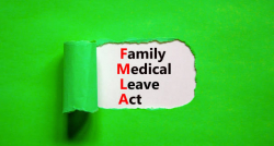 Family Medical Leave Act words 