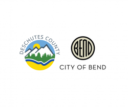 Deschutes County and Bend logos