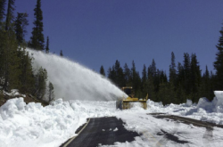 Deschutes County Snow Plow