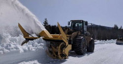 Plowing Cascade Lakes Highway