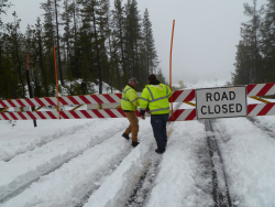 Cascade Lakes Hwy Closing