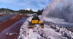 Cascade Lakes Hwy Snow Removal