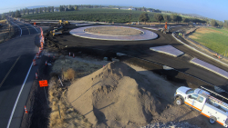 Roundabout progress 