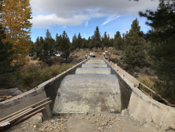 Bridge progress