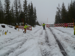 Closing Cascade Lakes Road