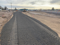 Tumalo/Tumalo Roundabout bypass road