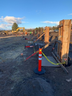 Tumalo Road / Tumalo Place Sound Wall Pilasters
