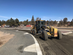 Tumalo Place Base Rock Prep