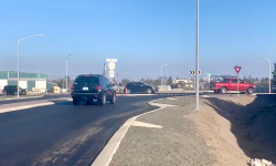 Tumalo Road / Tumalo Place Roundabout