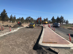 Reconstructing Tumalo Place at the Tumalo Road Roundabout 