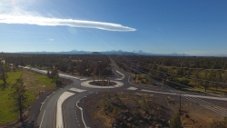 Neff and Powell Butte Roundabout