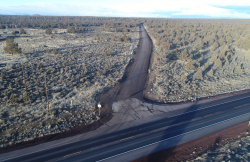 Rickard Road at U.S. 20