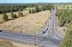This week’s photo shows the future site of the Deschutes Market Road/Hamehook Road Roundabout.
