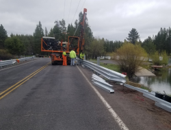 Guardrail Improvements on Solar Drive