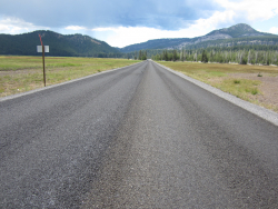 Generic road photo in Deschutes County
