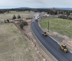 Asphalt Paving on Hunnell Road