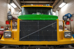 Photo of Deschutes County Road Department vehicle