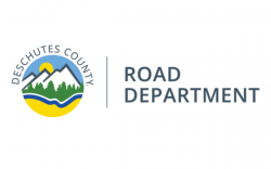Deschutes County Road Dept. logo