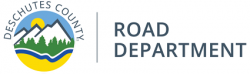 Deschutes County Road Department logo
