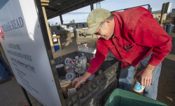 Recycling at Knott Landfill