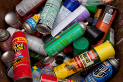 Spray Paint Cans