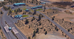 Aerial photo of Knott Landfill