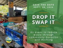 Drop It, Swap It flyer