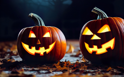 Jack o' lanterns