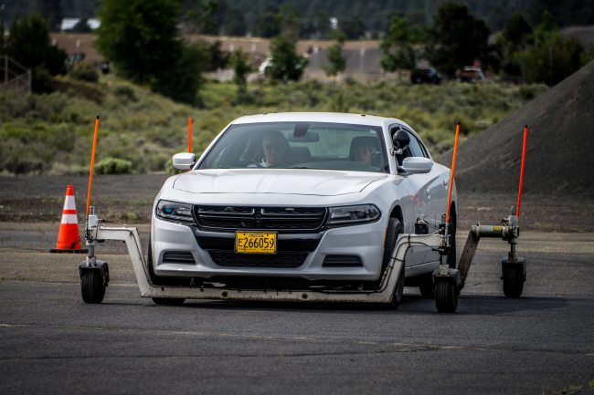 DC SkidCar Training Vehicle