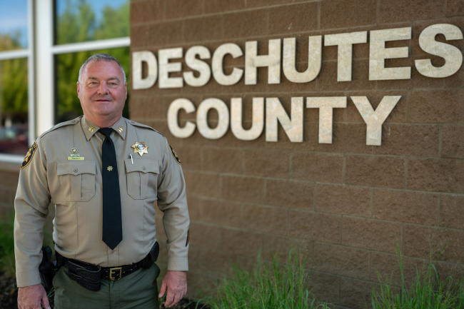Capt. Ty Rupert, appointed interim Sheriff