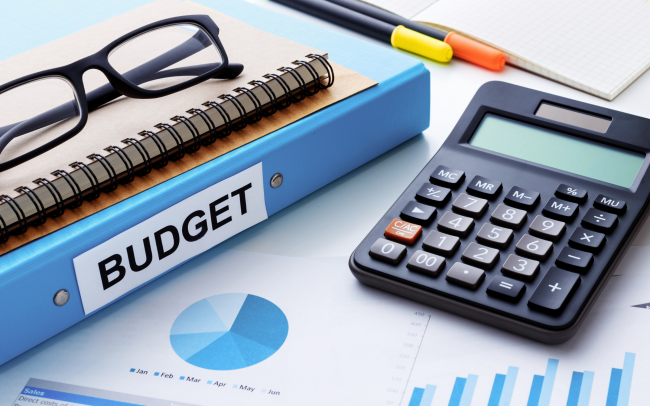 stock image, budget