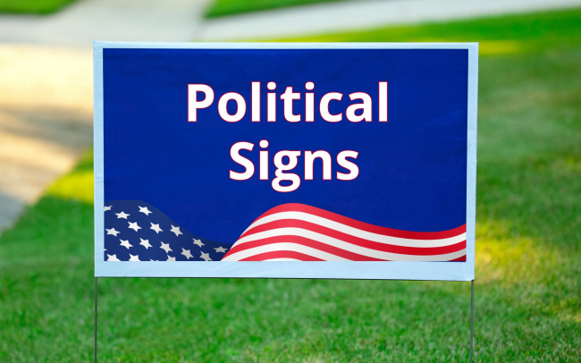 Generic Political Sign