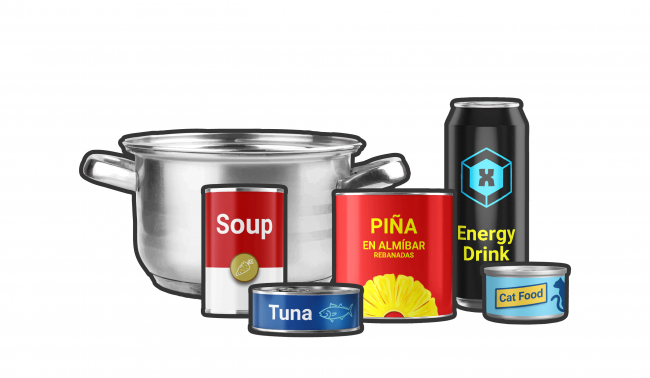 Metal to recycle Metal