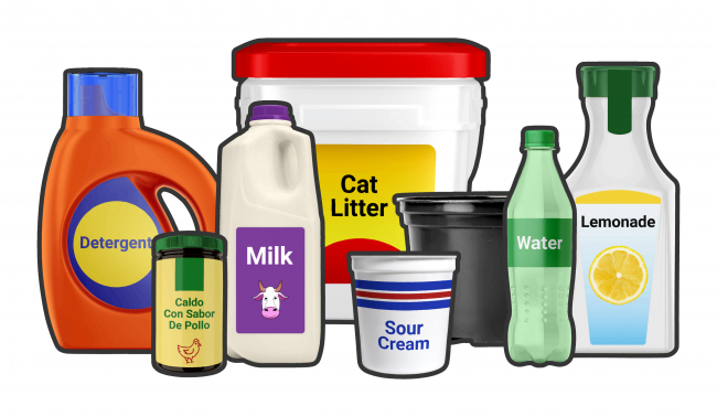 Plastics to recycle Plastic