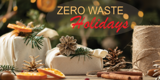 Zero Waste Holiday Zero waste holiday